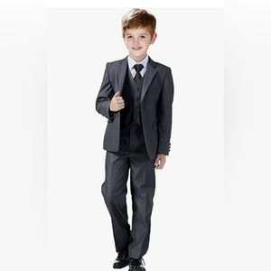 Boys Grey Tuxedo/Suit